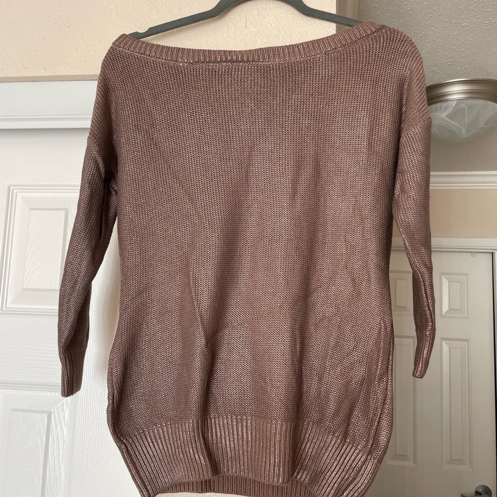 Bebe holiday sweater